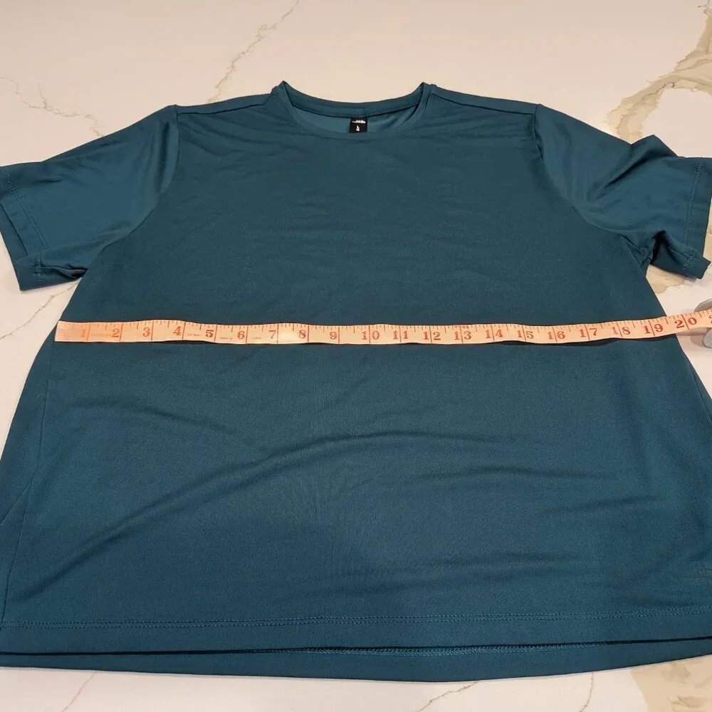 The North Face Women's Dune Sky Short Sleeve Nori Teal Green Size L - Picture 2 of 7